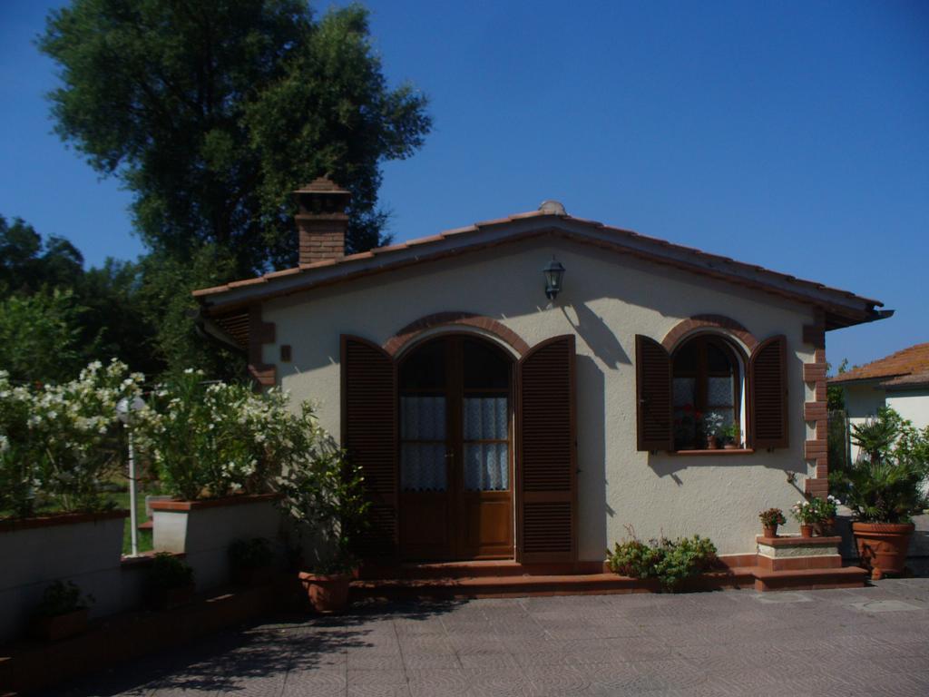 Villetta In Maremma La Pescaia Eksteriør bilde